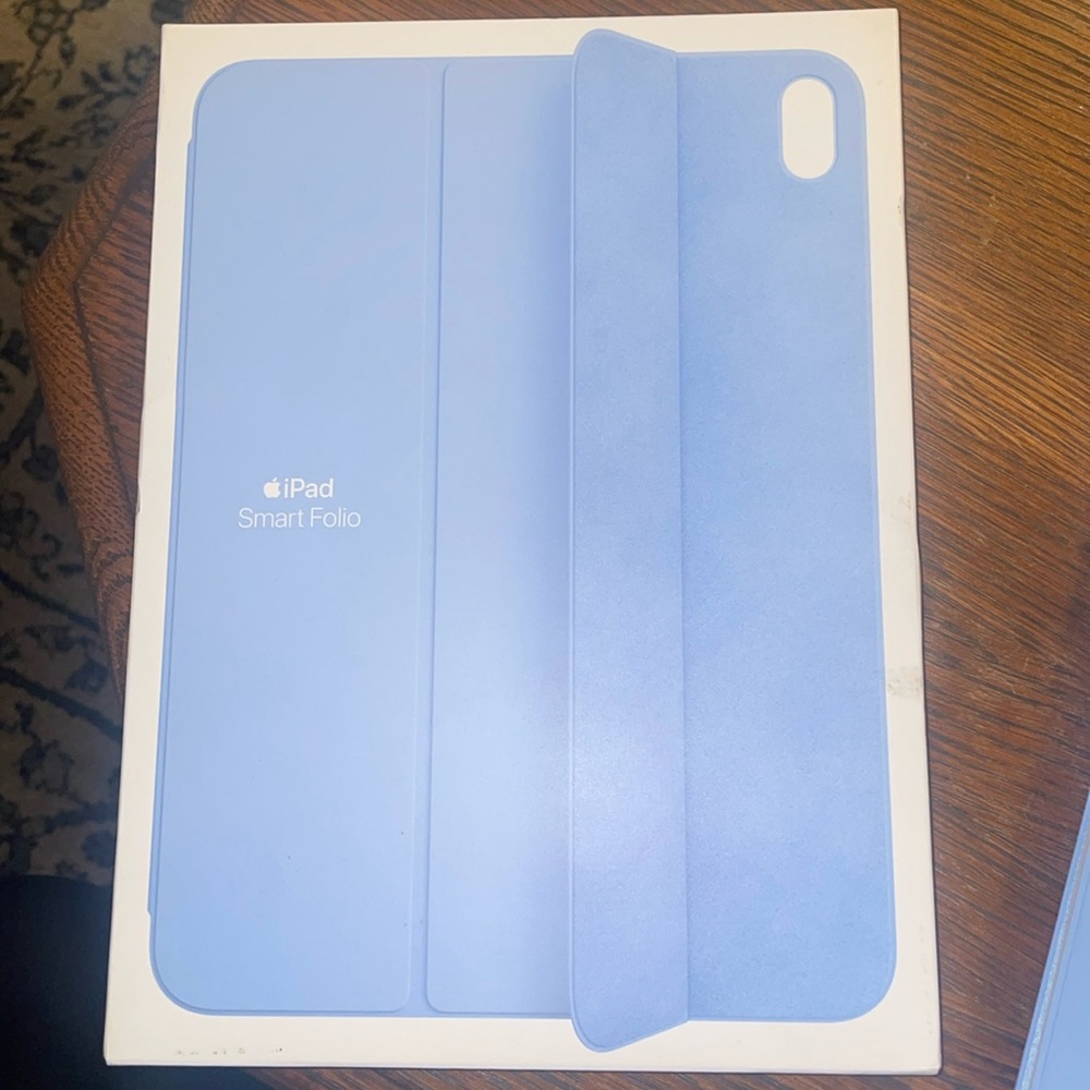 COPY - Ipad Smart Folio 10th generation- baby blue